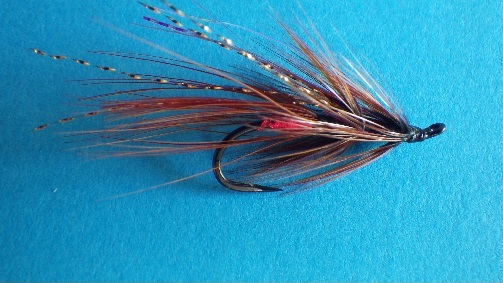 mouche brown shrimp