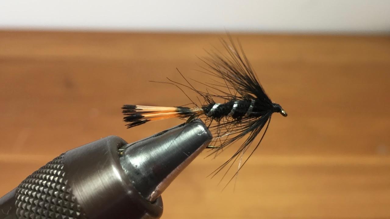 mouche black pennel fabrice