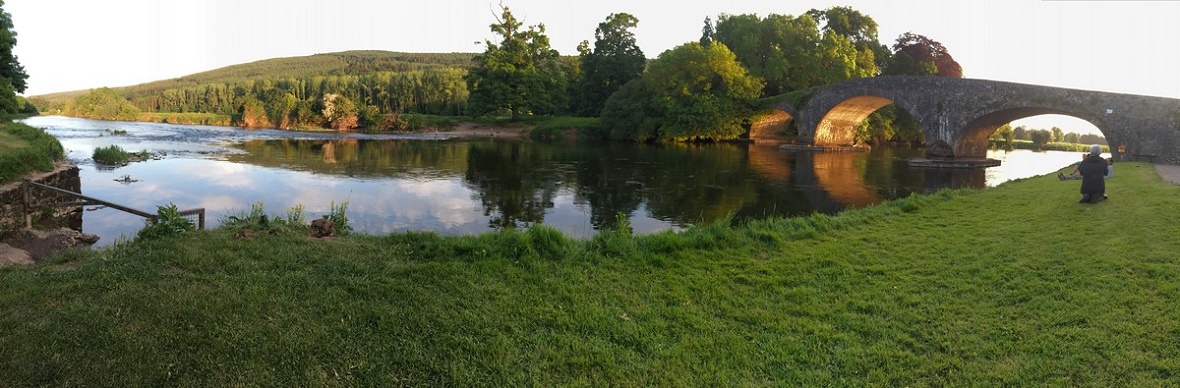 panoramique de la suir